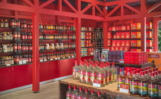 La Distillerie la Mauny 