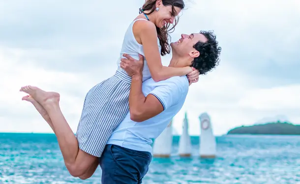 Tropical shooting - Immortalize your holidays