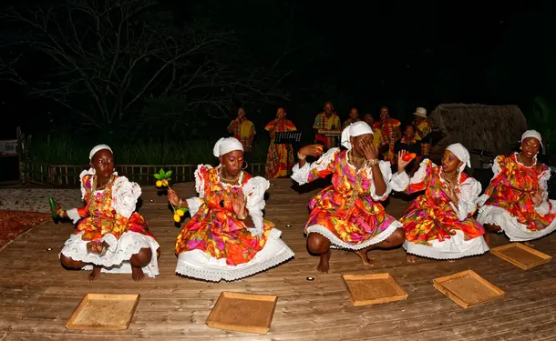The slaves' savannah