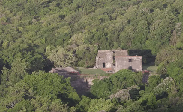 The Chateau Dubuc and its micro-museum