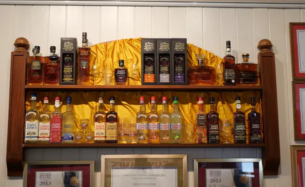 La Distillerie Saint-James 