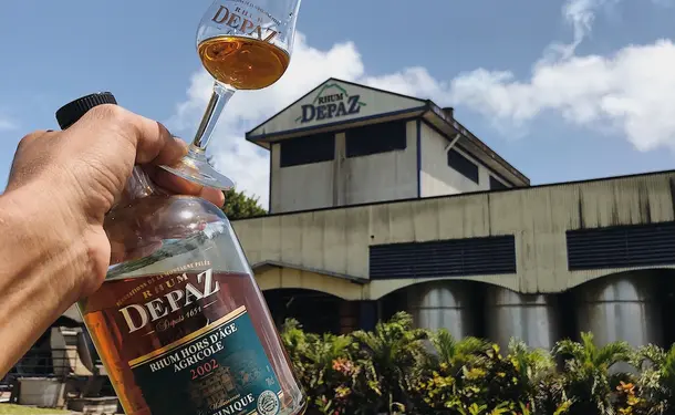 La Distillerie Depaz