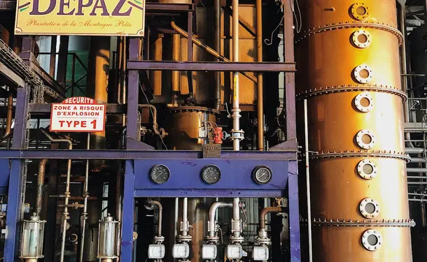 La Distillerie Depaz