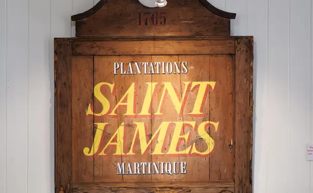 La Distillerie Saint-James 