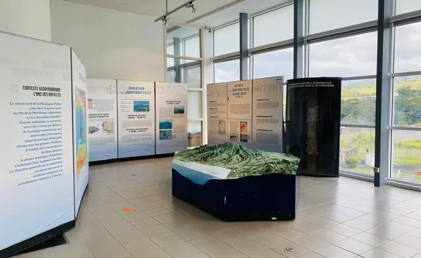 Le Centre de Découverte des Sciences de la Terre 