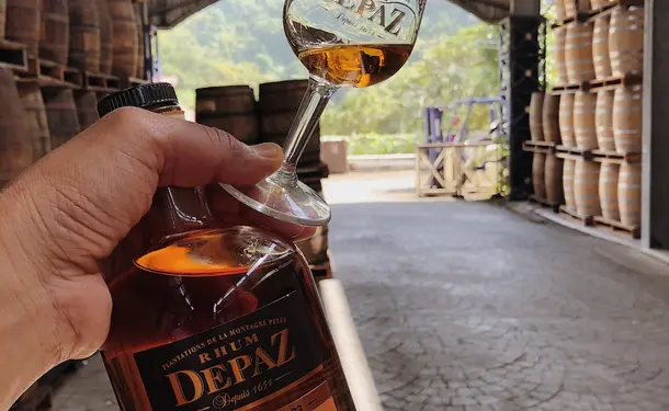 La Distillerie Depaz