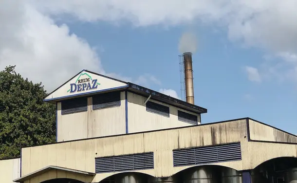 La Distillerie Depaz