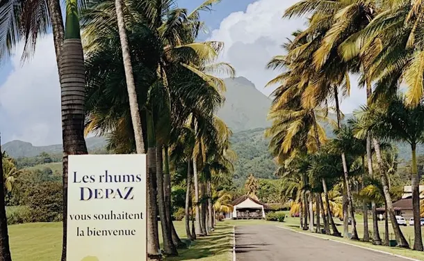 La Distillerie Depaz