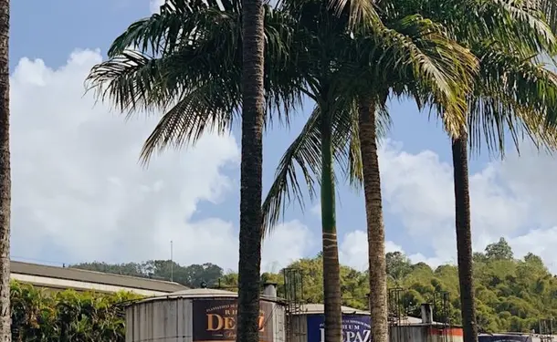 Depaz Distillery