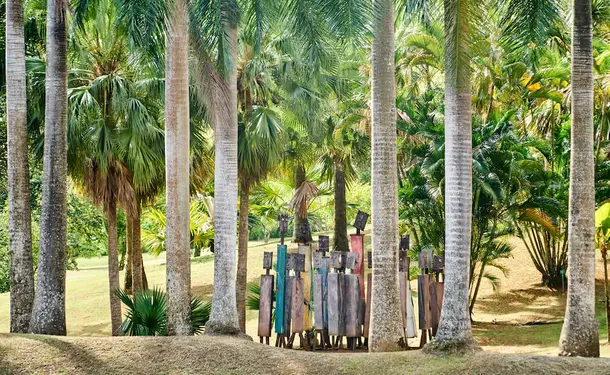 Les Jardins de l'Habitation Clément 