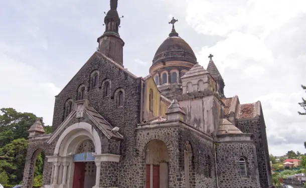 The Church of the Sacred Heart of Balata 