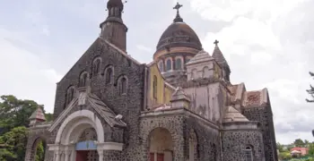 L'Eglise du Sacré Cœur de Balata 