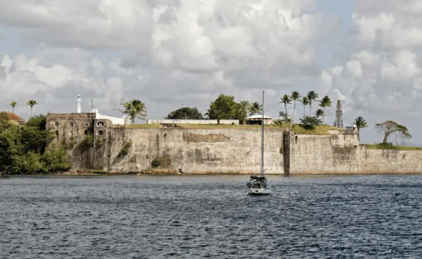 The Saint Louis Fort