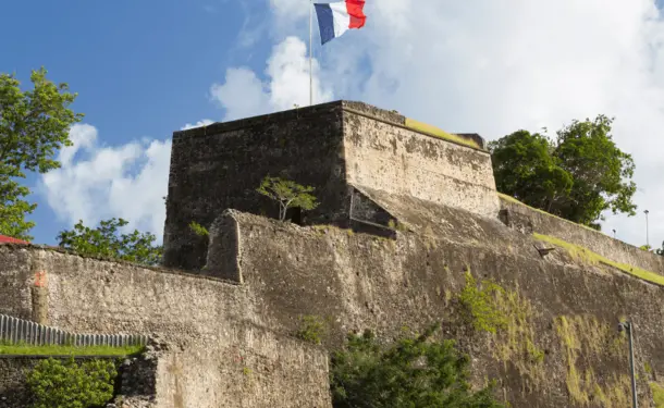 The Saint Louis Fort