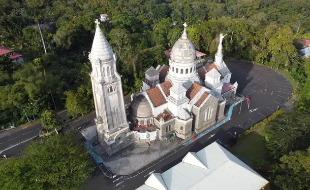 The Church of the Sacred Heart of Balata 