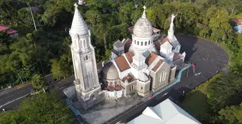 L'Eglise du Sacré Cœur de Balata 