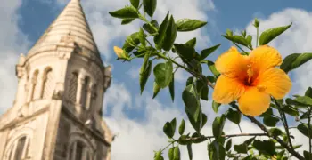 L'Eglise du Sacré Cœur de Balata 