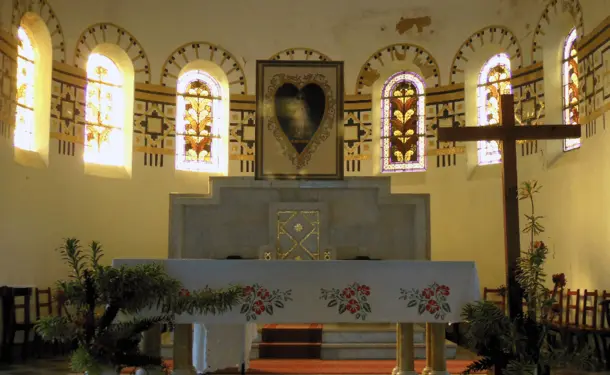 The Church of the Sacred Heart of Balata 