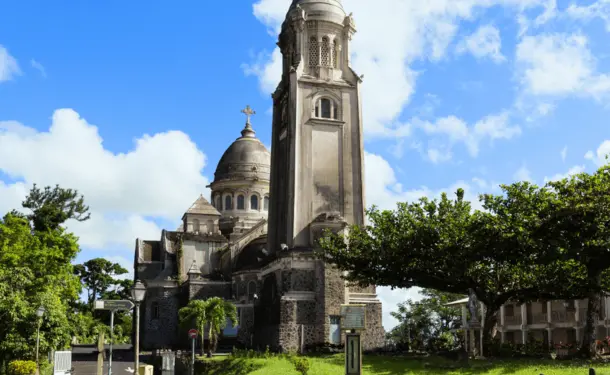 The Church of the Sacred Heart of Balata 
