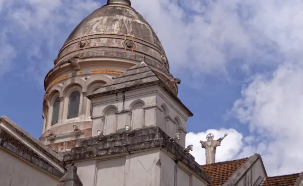 L'Eglise du Sacré Cœur de Balata 