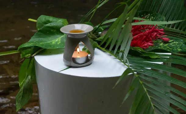 Spa éphémère en pleine nature tropicale (duo)