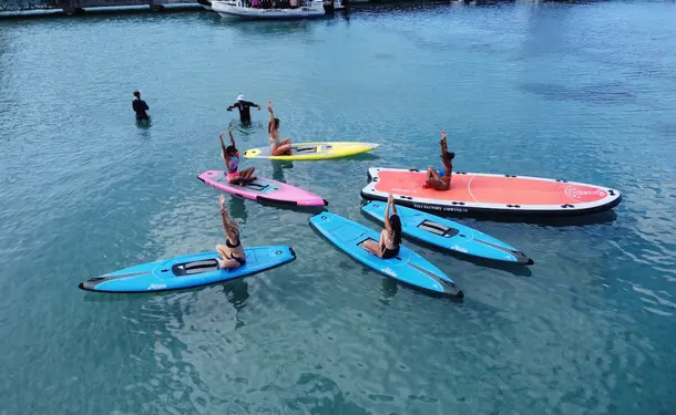 Paddle Yoga, une activité bien-être insolite