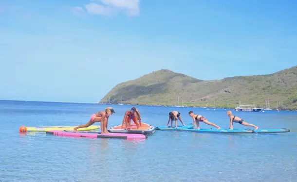 Paddle Yoga, une activité bien-être insolite