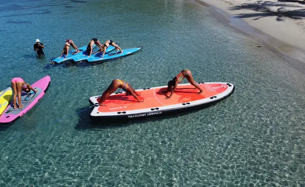 Paddle Yoga, une activité bien-être insolite