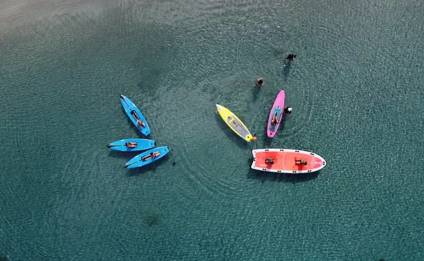 Paddle Yoga, une activité bien-être insolite
