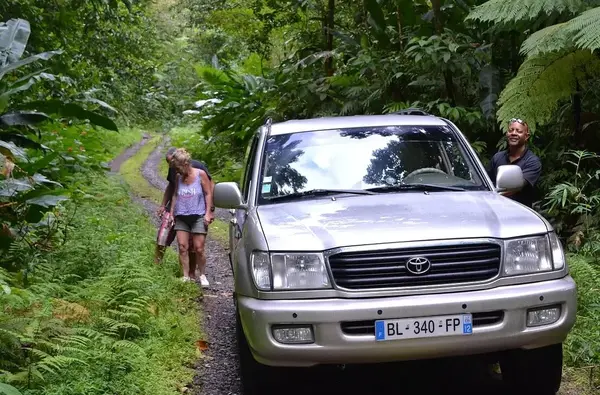 Off-road 4x4 trip