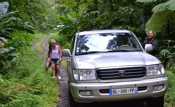 Virée en 4x4 hors des sentiers battus