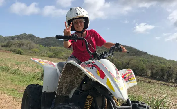 Aventure tropicale en quad hors des sentiers