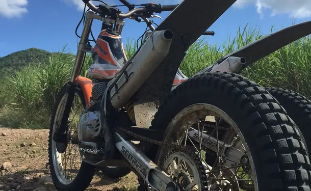Moto trial hors des sentiers battus