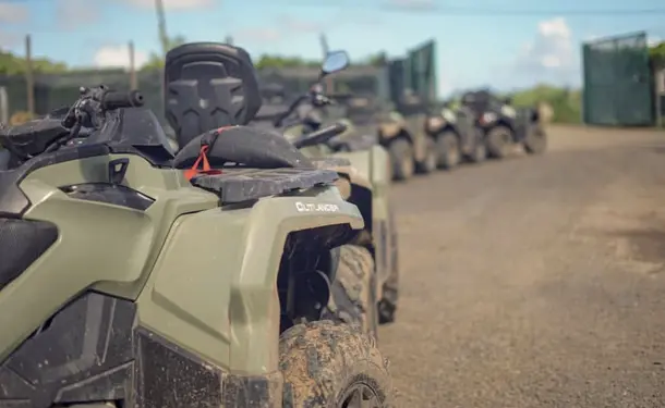 Aventure tropicale en quad hors des sentiers
