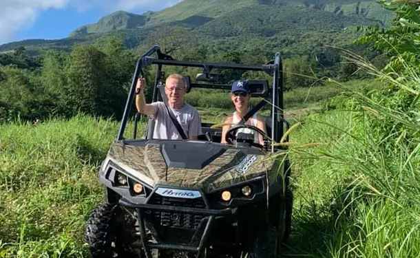 Exotic buggy trip in the North
