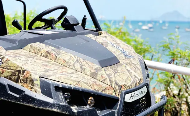 Aventures tropicales en buggy dans le Sud