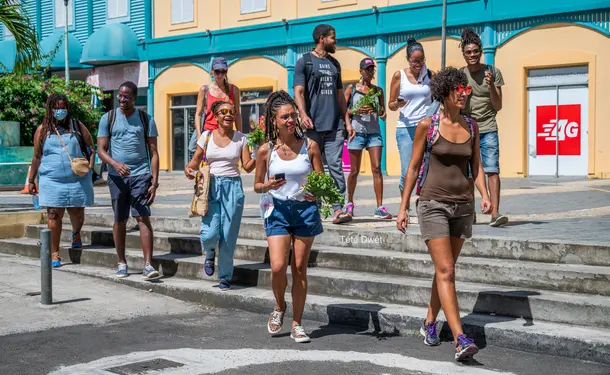 Gourmet walks in Fort-de-France