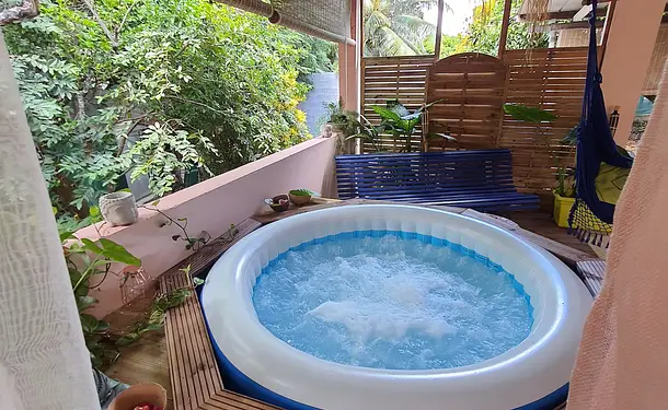 Le Tropical lunch reposant 