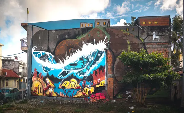 Street Art Tour au cœur de Fort-de-france