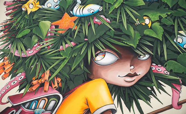 Street Art Tour in the heart of Fort-de-france