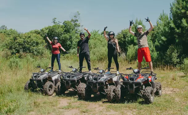 Quad bike rental for a great day in Martinique