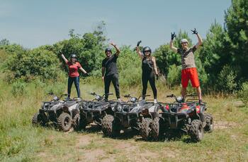 Quad bike rental for a great day in Martinique