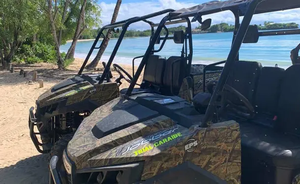 Aventures tropicales en buggy dans le Sud