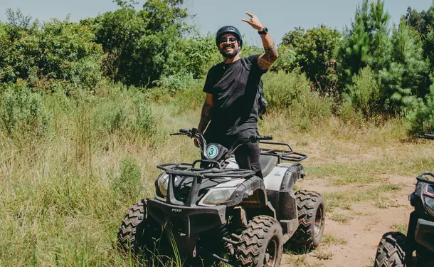 Quad bike rental for a great day in Martinique