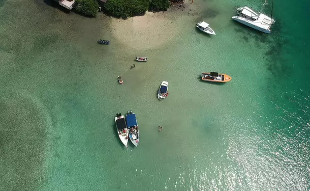 Demi-journée dans les fonds blancs du François