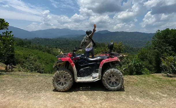 Quad bike rental for a great day in Martinique