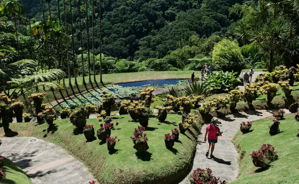 Botanical Garden of Balata