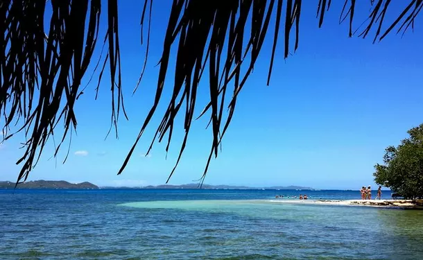 Discovery day at Josephine's Bathtub