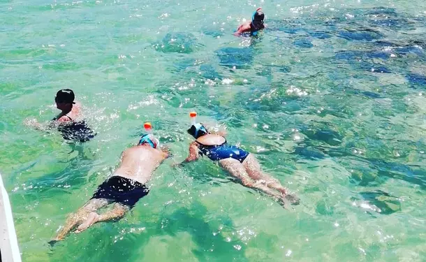 Demi-journée dans les fonds blancs du François