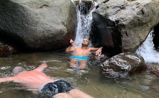 Rando Dlo - Randonnée et spa naturel à la rivière Dumauzé